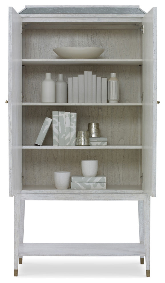 Ambella Home Collection - Mirrored Chambre Cabinet - 27142-820-001