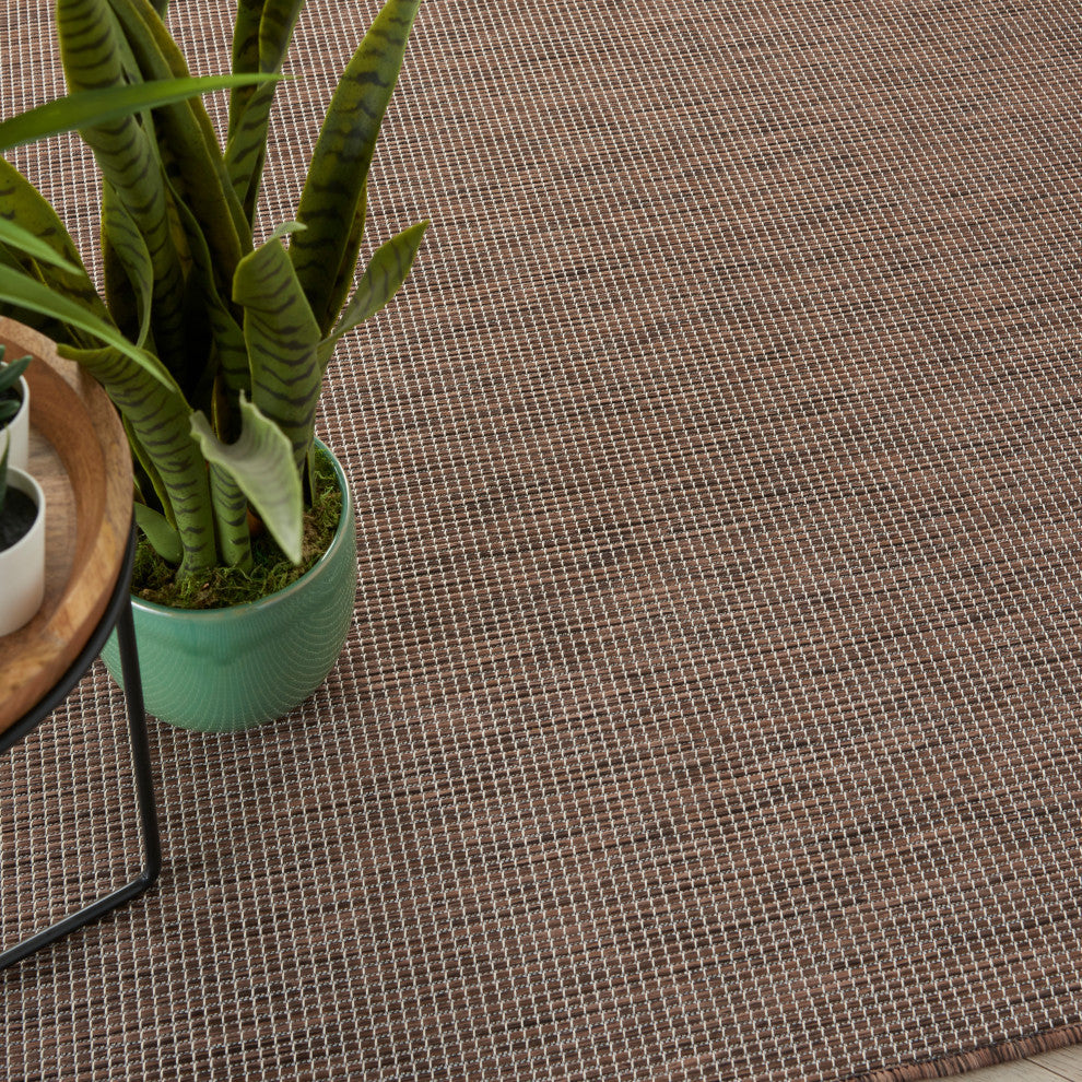 Nourison Positano Contemporary Area Rug, Natural, 3'x5'