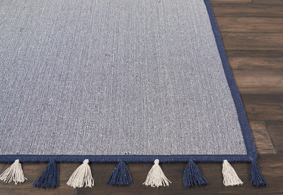 Nourison Otto Navy Area Rug, 5'x7'6"