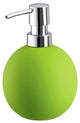 Round Countertop Soap Dispenser, Green