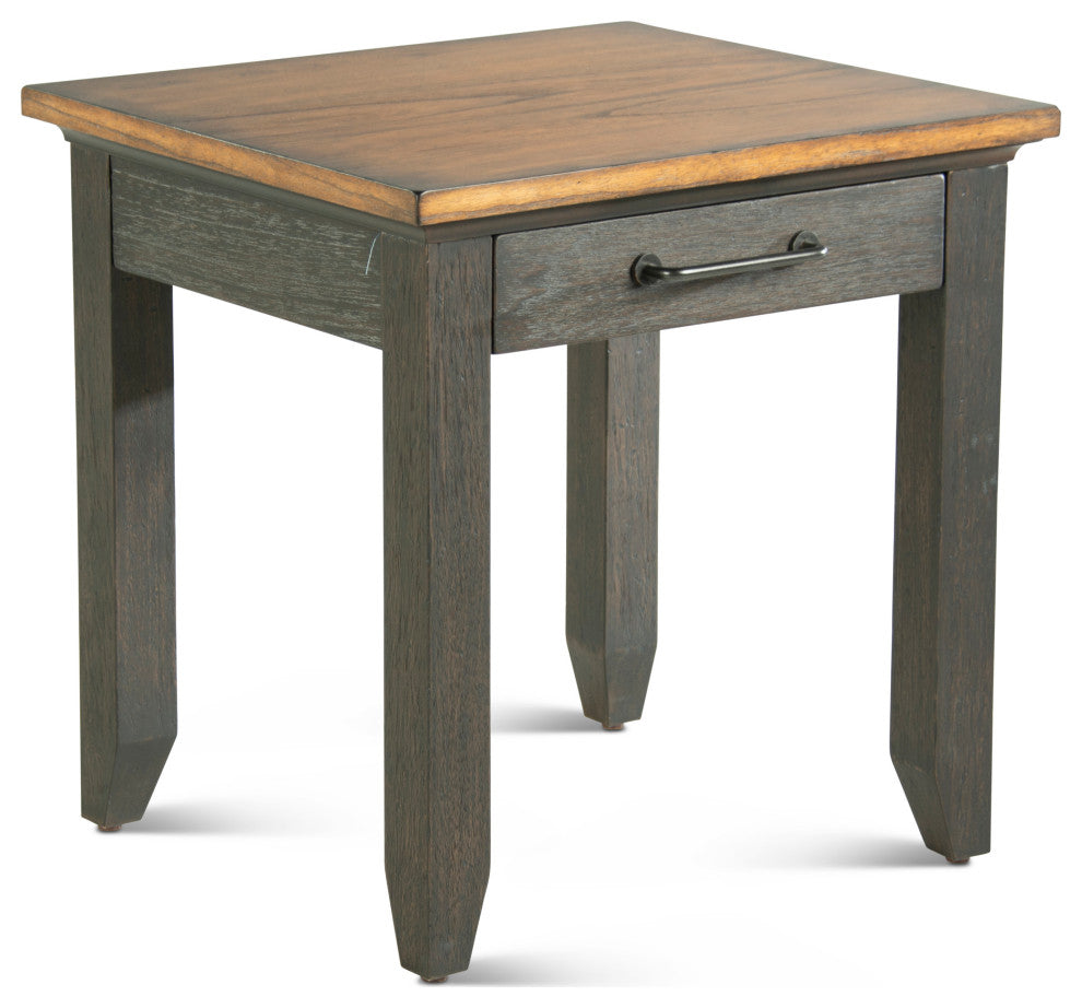Bear Creek End Table Brown