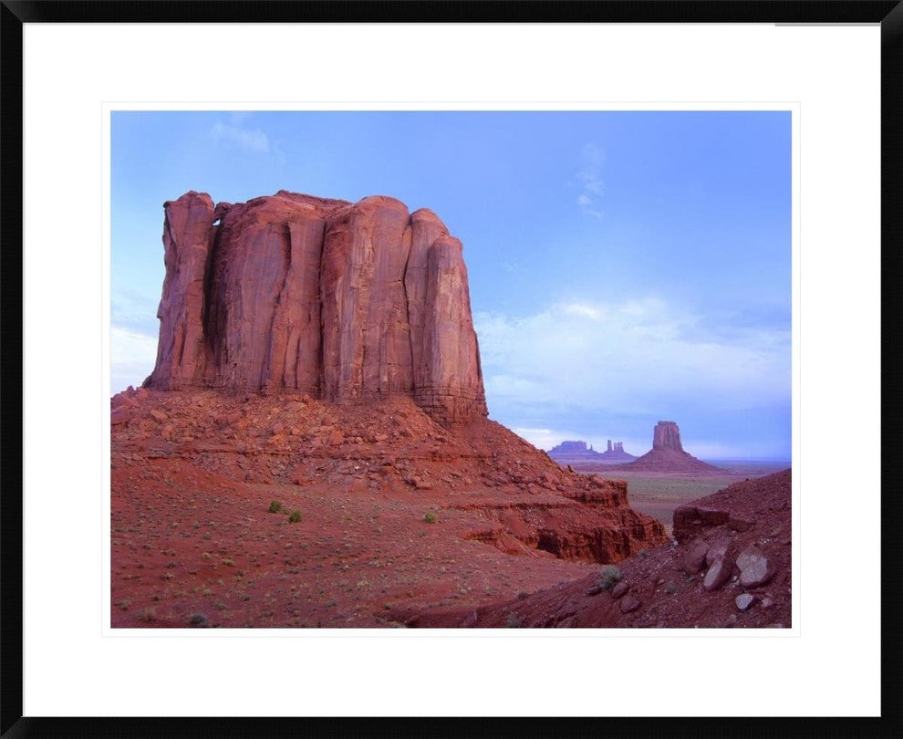 Elephant Butte From North Window Viewpoint, Monument Valley, Arizona, 30"x24"