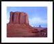 Elephant Butte From North Window Viewpoint, Monument Valley, Arizona, 30"x24"