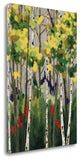 "Whispering" By Rita Vindedzis,Ready to Hang Giclee Print on Gallery Wrap Canvas