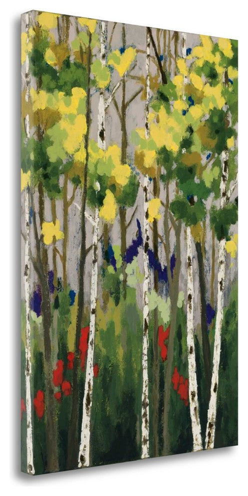 "Whispering" By Rita Vindedzis,Ready to Hang Giclee Print on Gallery Wrap Canvas
