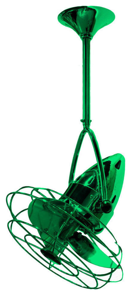 Jarold Direcional,  Directional Ceiling Fan, Esmeralda