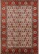 Ahgly Company Indoor Rectangle Mid-Century Modern Area Rugs, 5' x 8'