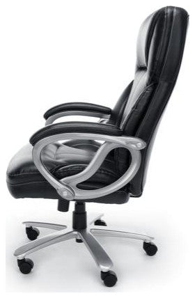 Essentials by OFM ESS-202 Big and Tall Leather Executive Office Chair With Arms