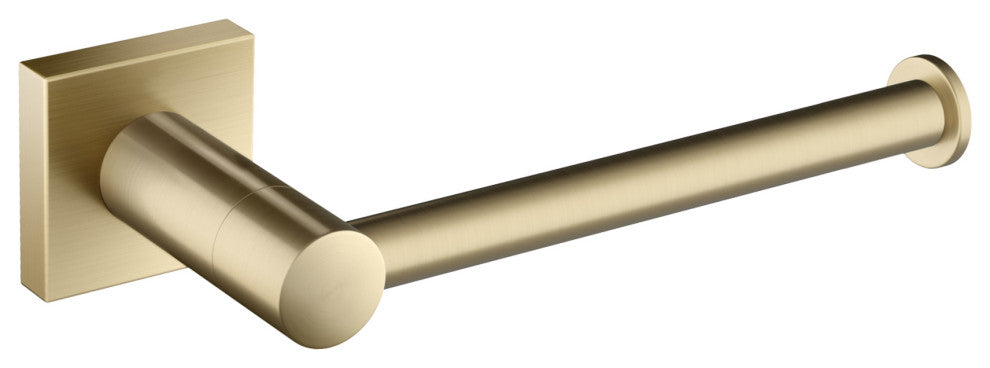 Ventus Bathroom Toilet Paper Holder, Brushed Gold