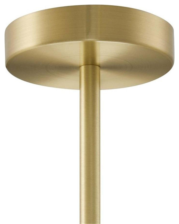 Declare 5-Light 6" Arm Pendant White -5310