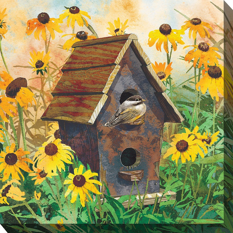 Farm Bird Outdoor Art 24X24