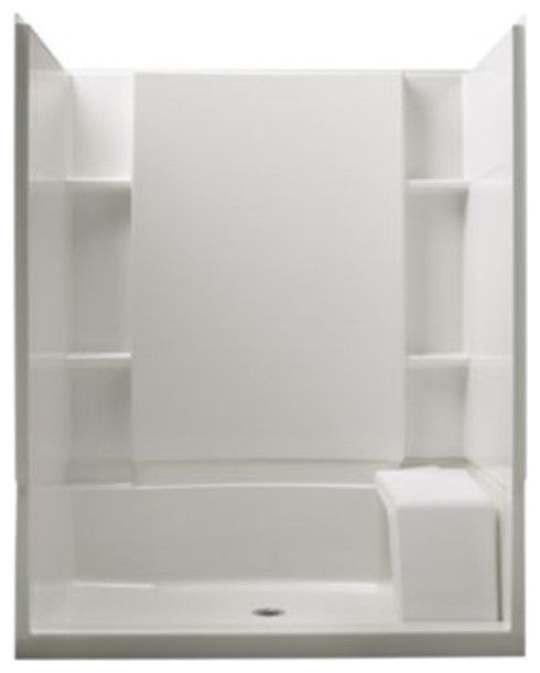 Sterling  Accord 36"x60"x76" Vikrell Alcove Shower Kit