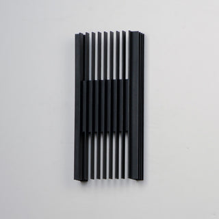 ET2 E30116 Rampart 14" Tall LED Outdoor Wall Sconce - Black