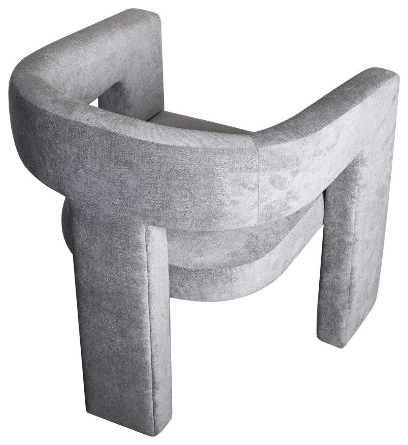 First of A Kind Elo Chair Soft Gray