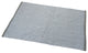 Bath Rug Cotton, Tufted 2 Piece, 34"x21" and 36"x24", White and Gray, GSF 145