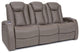 Seatcraft Republic Home Theater Seating, Light Gray, Sofa and Loveseat