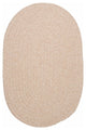Colonial Mills Bristol WL00 Natural Traditional Area Rug, 6' Round