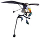 Outdoor Metal Bald Eagle Rustic Balancing Garden Stake Wind Sculpture