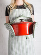 DII Artichoke Chef Stripe Chef Apron