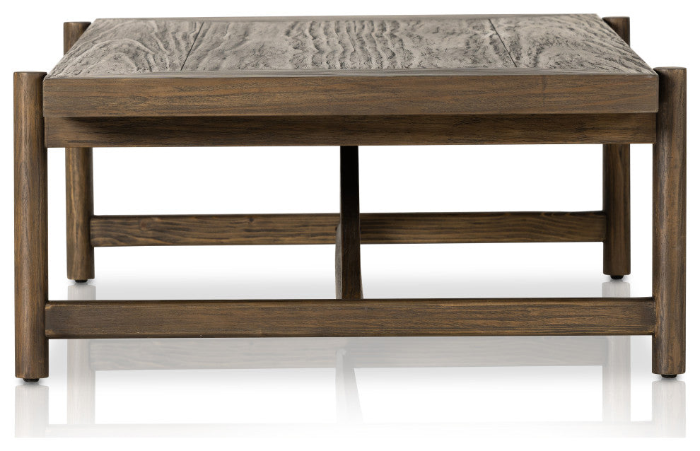 Goldthwaite Large Coffee Table-Brown