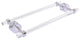 Clearview 18" Back to Back Shower Door Towel Bar, Polished Chrome