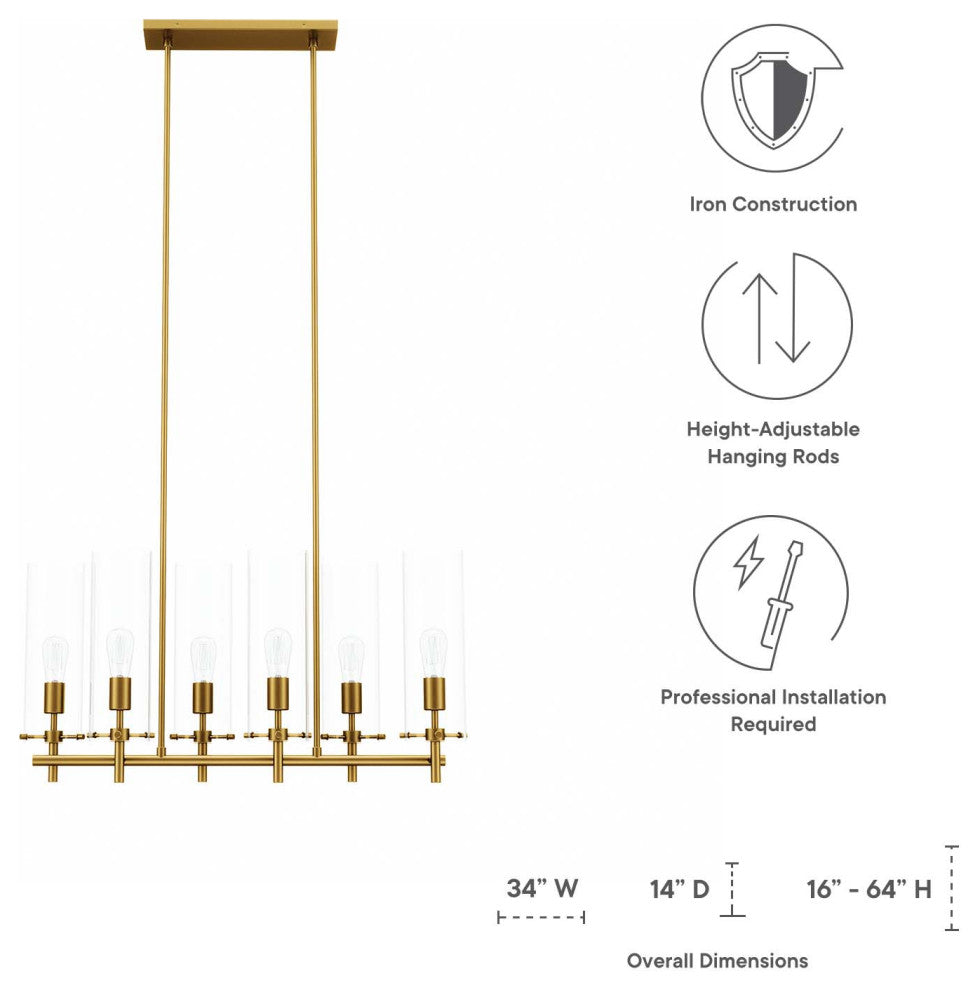 Skylark 6-Light Chandelier