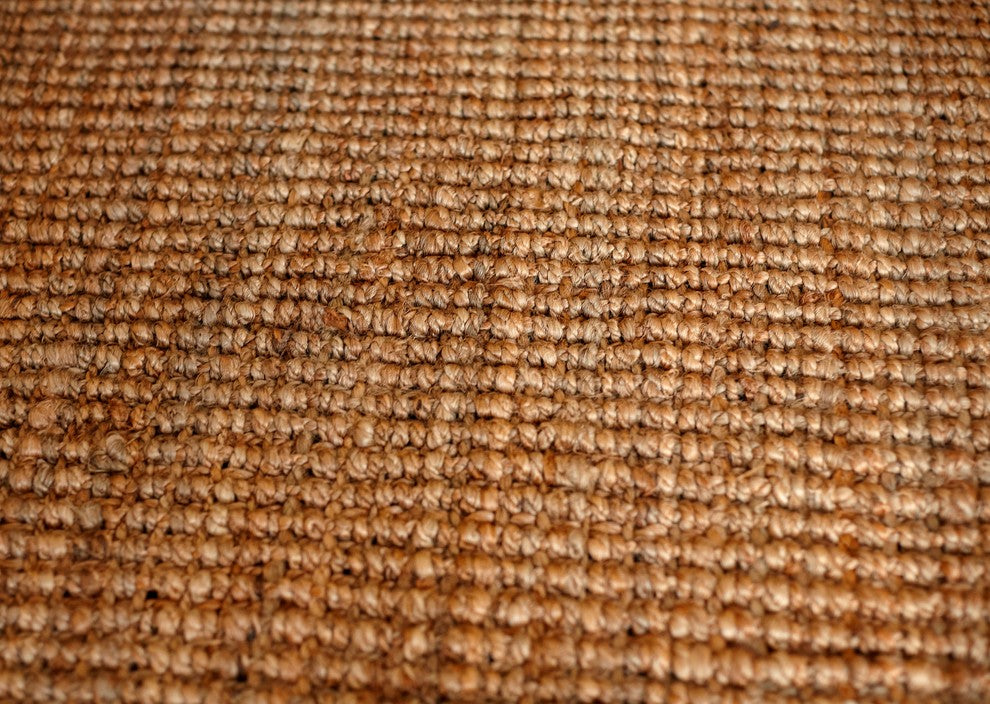 Andes Natural Jute Area Rug, 10'x14'