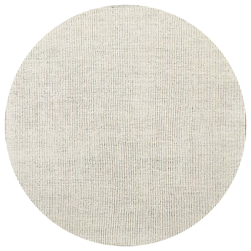 Ahgly Company Indoor Round Mid-Century Modern Area Rugs, 8' Round