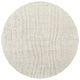 Ahgly Company Indoor Round Mid-Century Modern Area Rugs, 8' Round