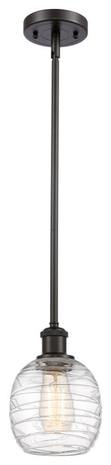Innovations Belfast LED Mini Pendant 516-1S-OB-G1013-LED, Oil Rubbed Bronze
