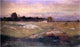 Dwight W Tryon Dartmouth Moorlands, 18"x27" Wall Decal