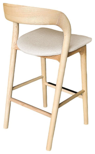 Rotondo 25" Counter Stool, Beige