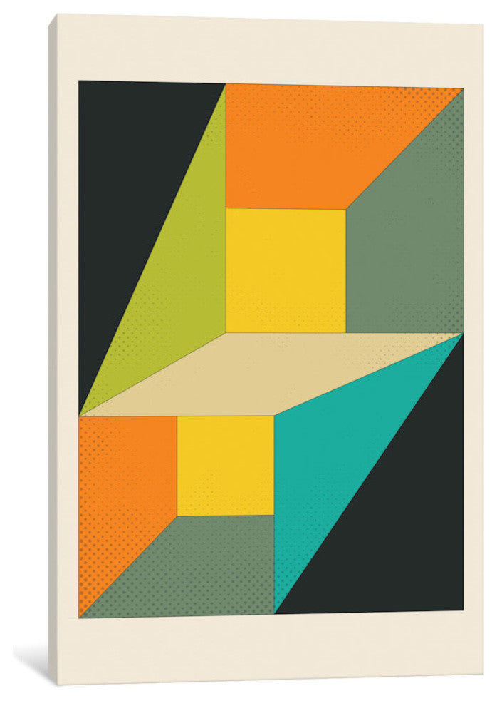 "Deja Vu" by Jazzberry Blue, 40x26x1.5