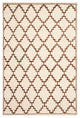 Safavieh Mosaic Mos160A Ivory, Brown Area Rug