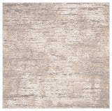 Safavieh Spirit Collection, SPR126 Rug, Taupe/Ivory, 6'7" Square