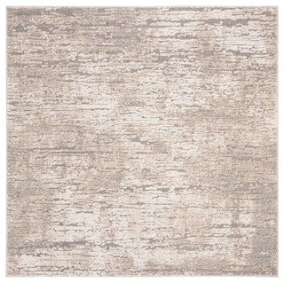 Safavieh Spirit Collection, SPR126 Rug, Taupe/Ivory, 6'7" Square
