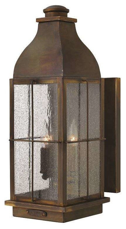 Hinkley Bingham Three Light Wall Mount 2045SN