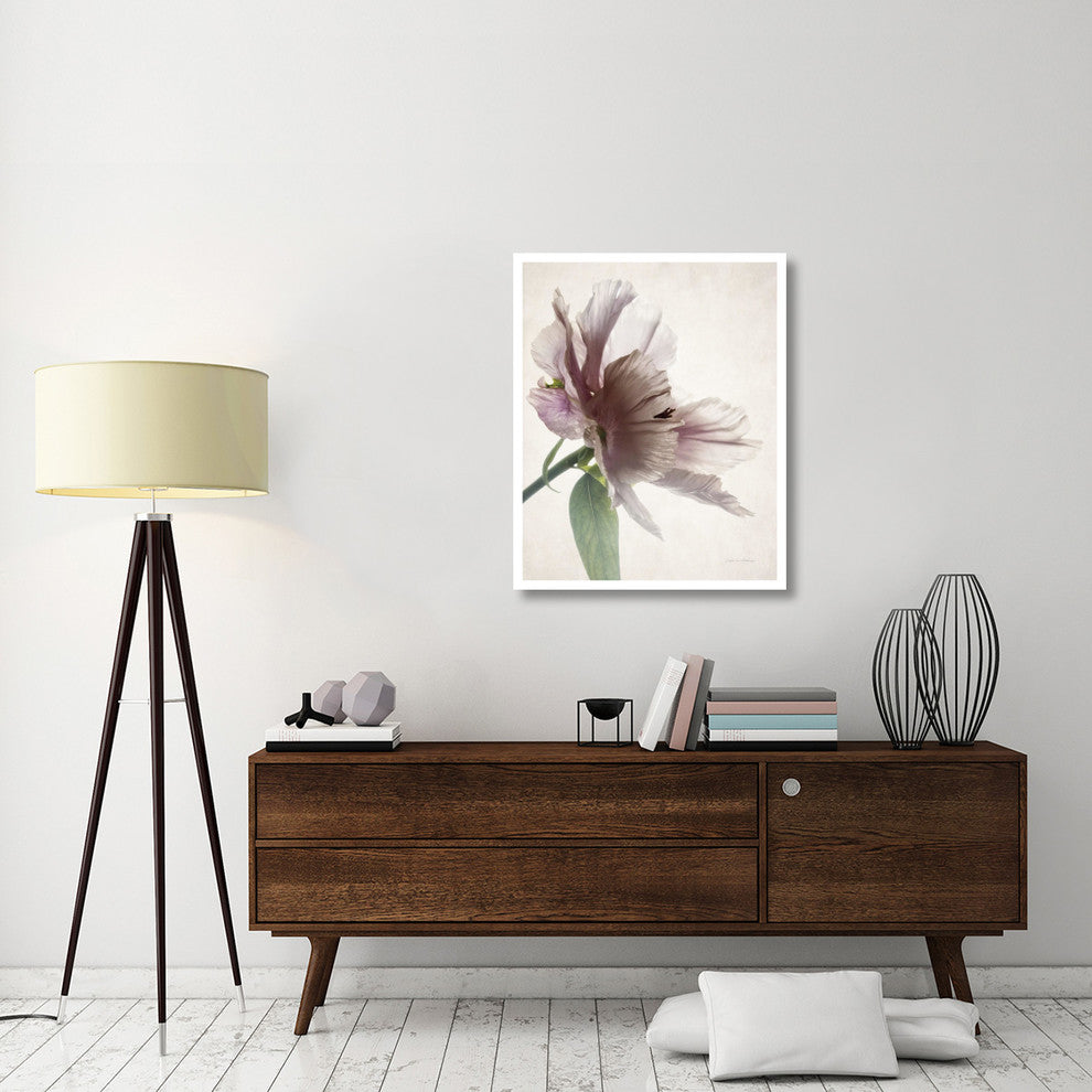 "Translucent Peony II" Digital Paper Print by Debra Van Swearingen, 30"x37"