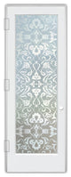 Interior Prehung Door or Interior Slab Door - Floweret - Primed - 28" x 80"...