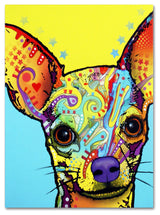 Dean Russo 'Chihuahua' Canvas Art, 18x24