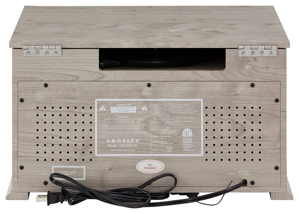 Medley Entertainment Center, Gray