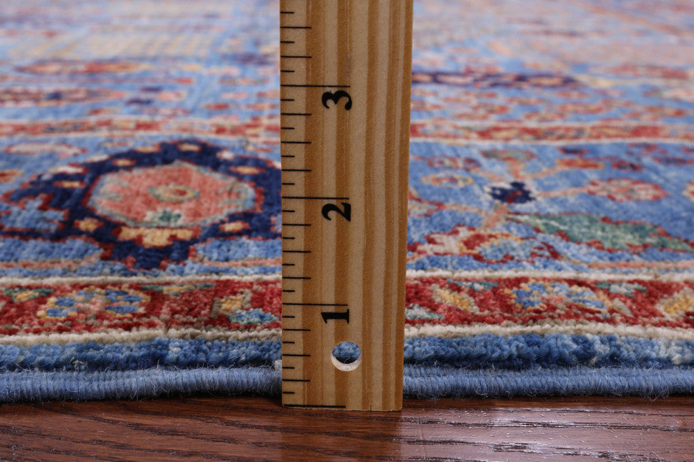 Handmade Persian Ziegler Wool Rug 5' 3" X 7' 11" Q7787