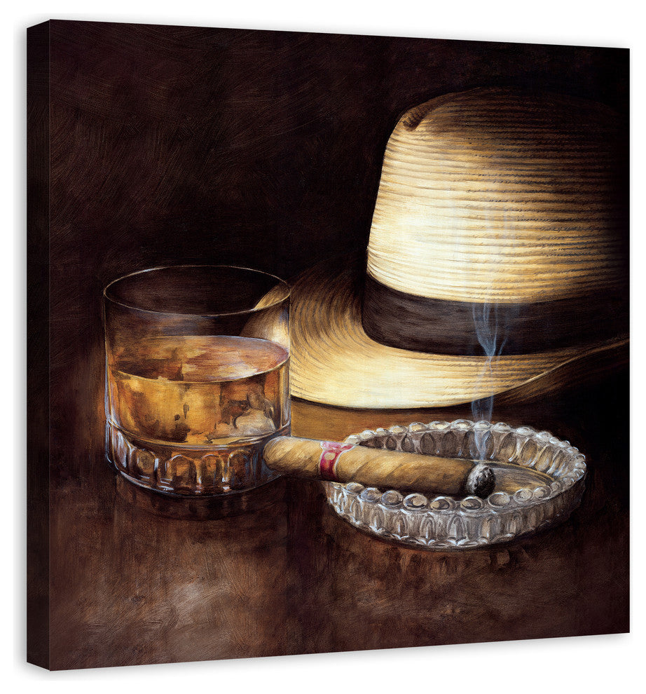 Man Stuff 36x36 Canvas Wall Art