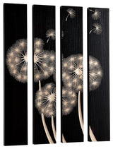 4-Piece Float on Wall Art Set