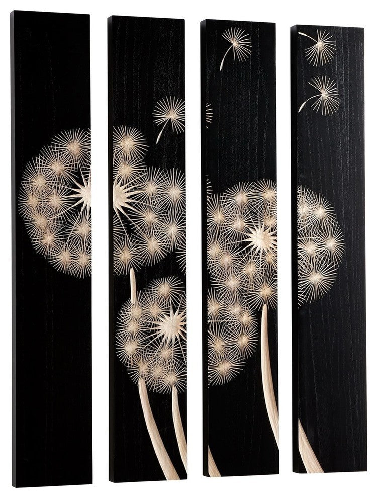 4-Piece Float on Wall Art Set