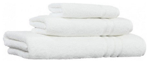 Denzi 3-Piece Towel Set Monogrammed Letter, H