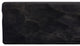 Rough Hewn Fireplace Shelf Mantel, Midnight Black, 60"
