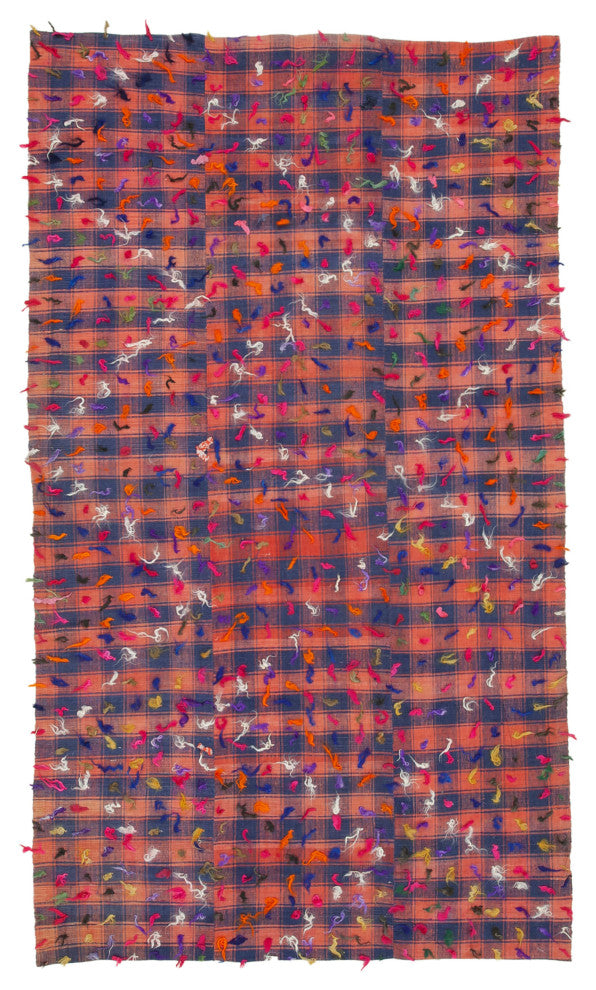 Rug N Carpet - Handwoven Turkish 5' 11'' x 10' 6'' Rustic Kilim Rug