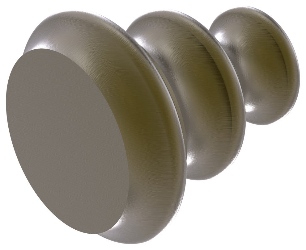 Designer Cabinet Knob, Antique Brass