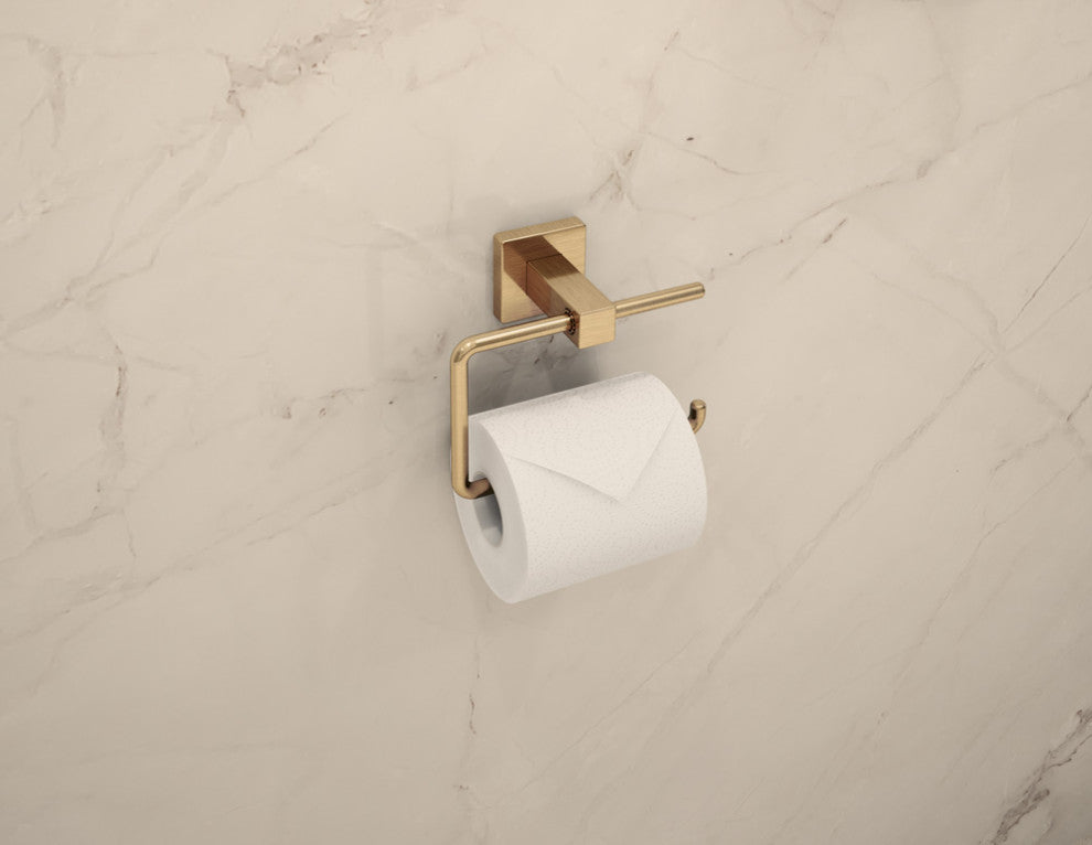 Duro Bath 4-Piece Hardware Set, Brushed Bronze